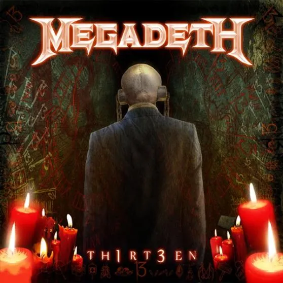 Megadeth - Th1rt3en Album Cover