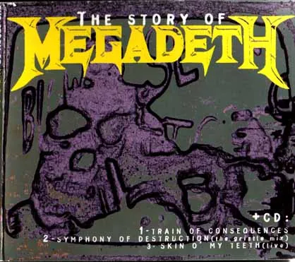 The Story of Megadeth Album Cover