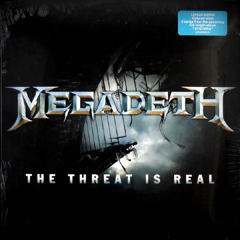Megadeth - The Threat Is Real Album Cover