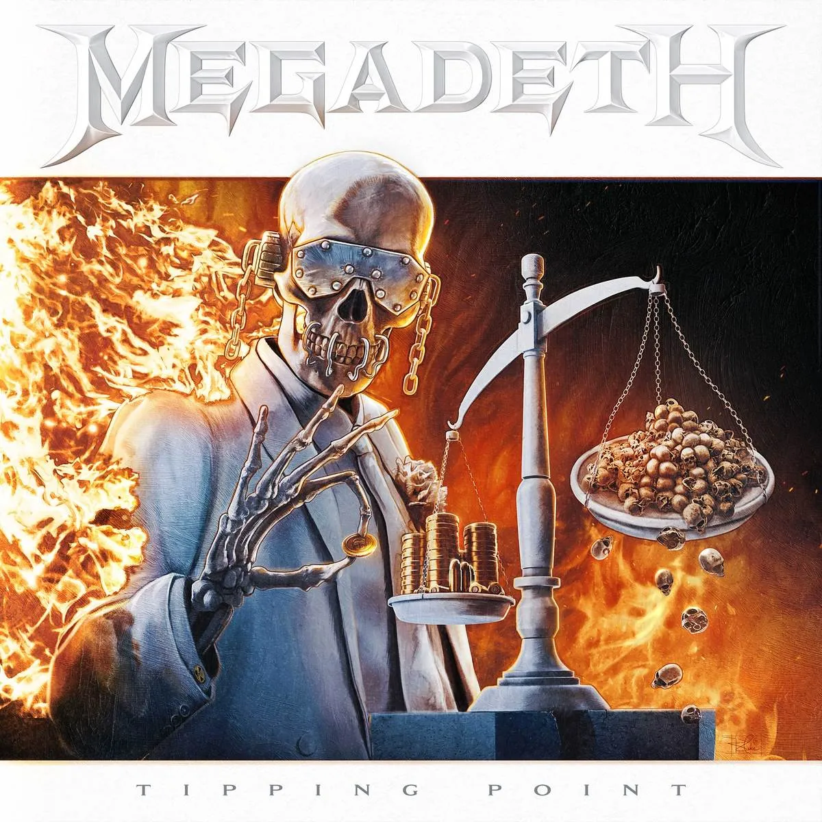 Megadeth - Tipping Point Album Cover