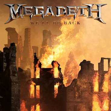 Megadeth - We'll Be Back Album Cover