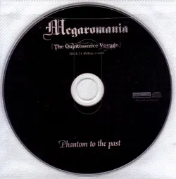Phantom to the Past Album Cover