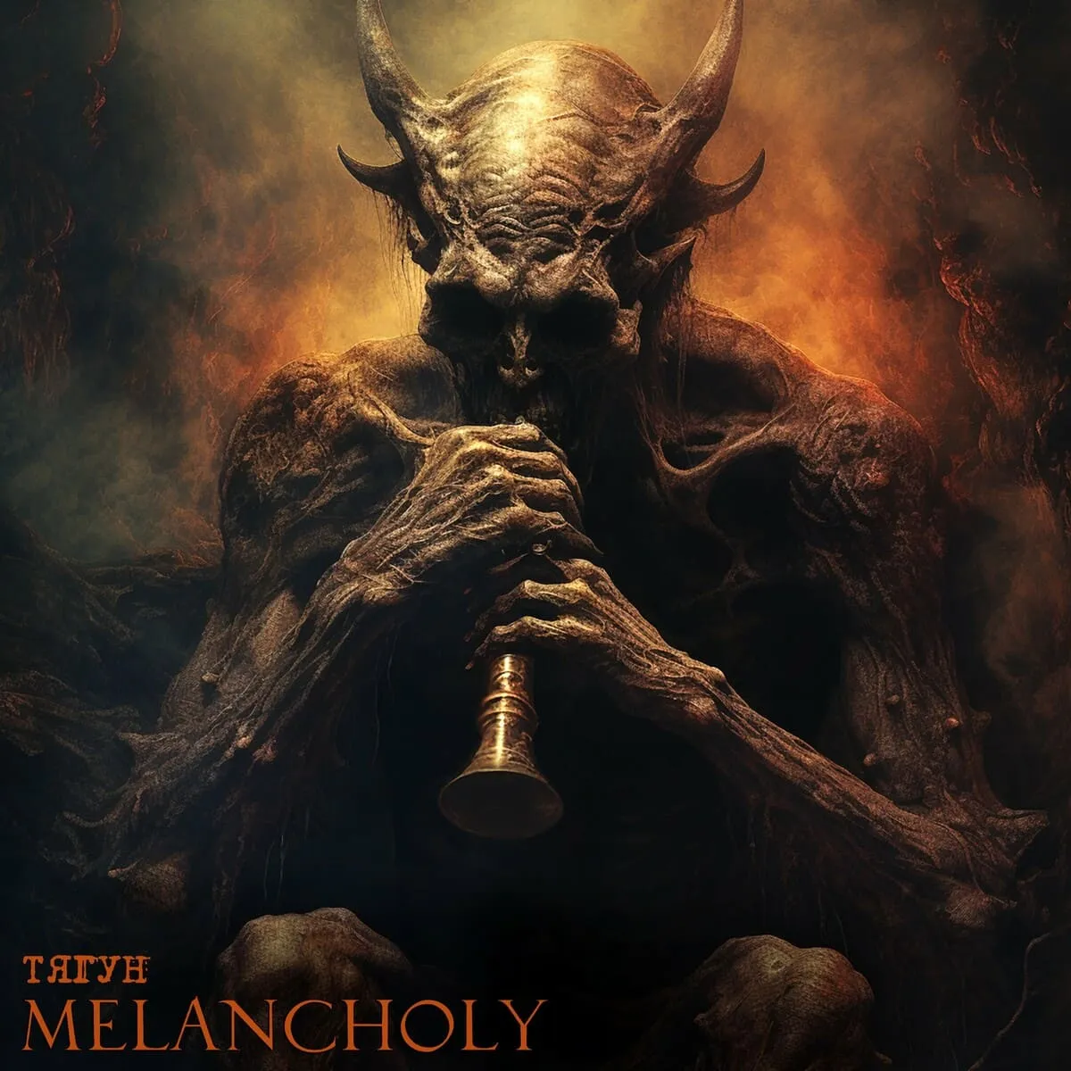 Melancholy - Тягун Album Cover