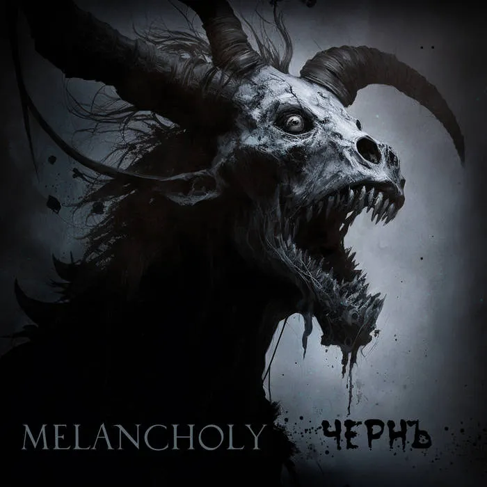 Melancholy - Чернъ Album Cover