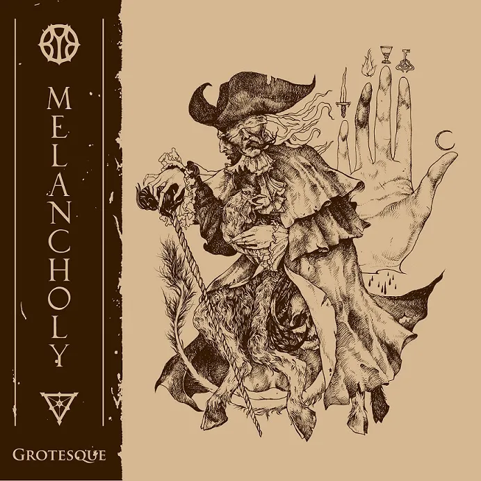 Melancholy - Grotesque Album Cover