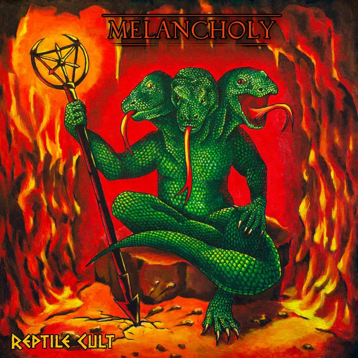 Melancholy - Reptile Cult Album Cover