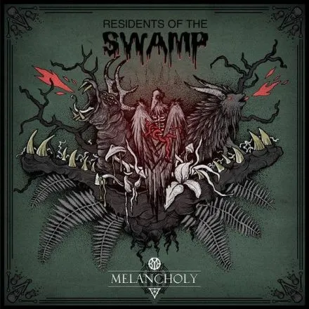 Melancholy - Residents of the Swamp Album Cover Artwork