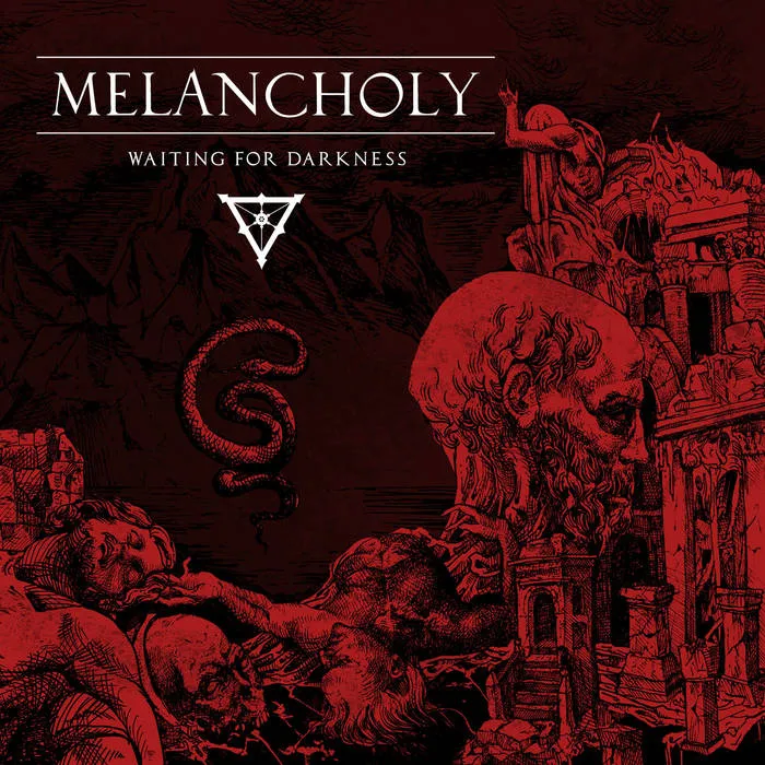 Melancholy - Waiting for Darkness Album Cover