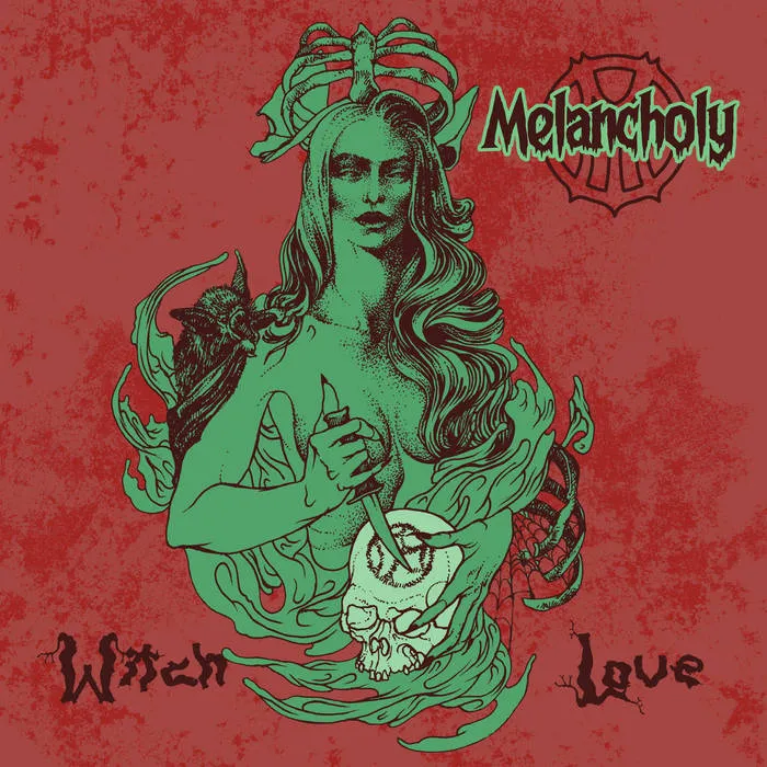 Melancholy - Witch Love Album Cover