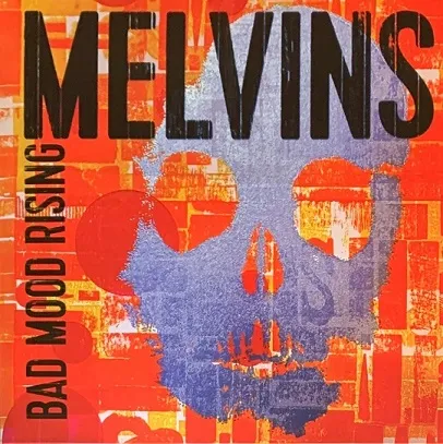 Melvins - Bad Mood Rising Album Cover
