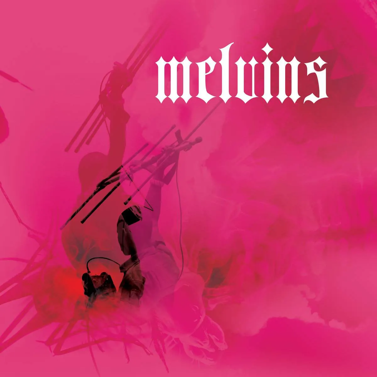 Melvins - Chicken Switch Album Cover Artwork