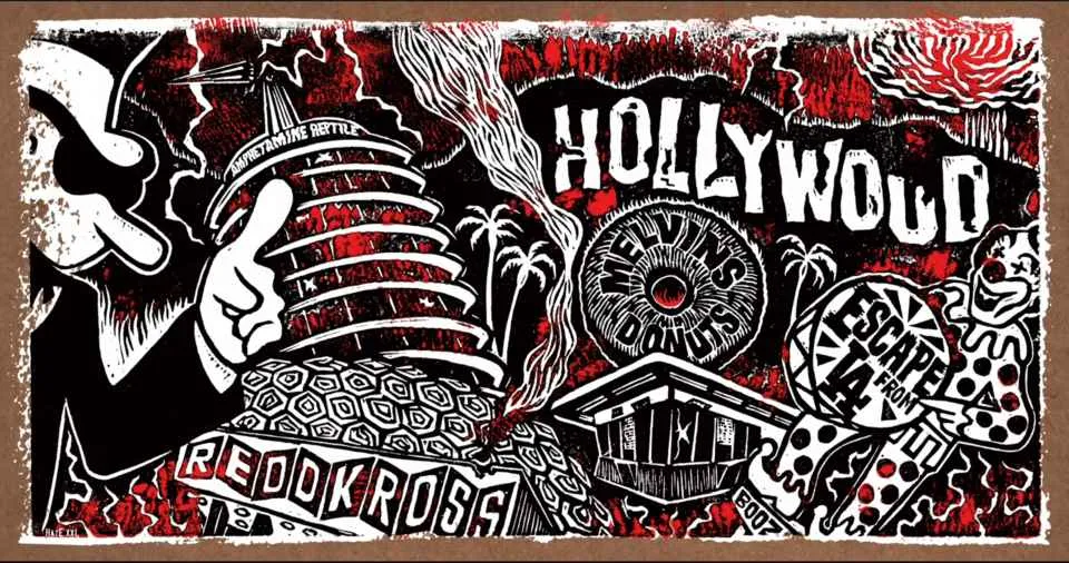 Melvins - Escape from LA Album Cover