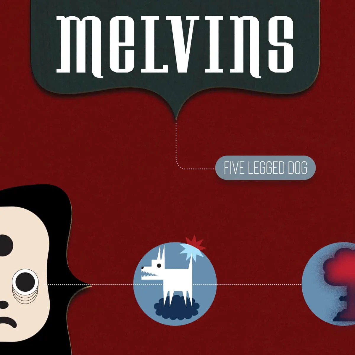 Melvins - Five Legged Dog Album Cover