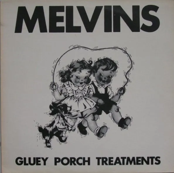 Gluey Porch Treatments Album Cover