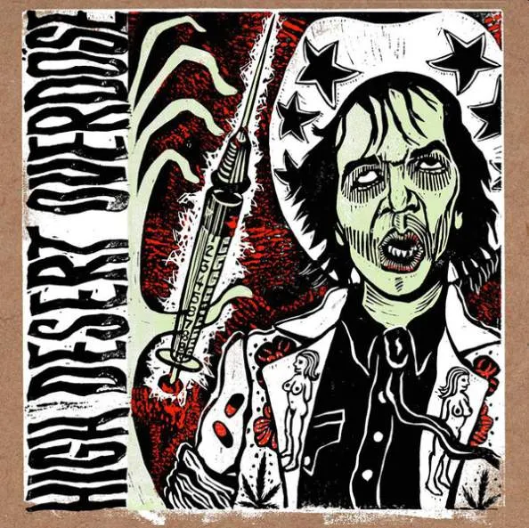 Melvins - High Desert Overdose Album Cover Artwork