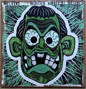 Melvins - Hostile Ambient Besides Album Cover
