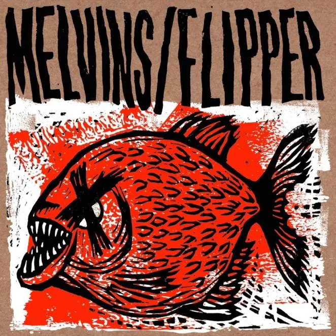 Melvins - Hot Fish Album Cover Artwork