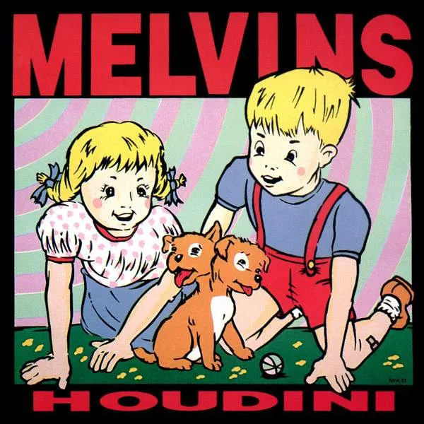 Houdini Album Cover