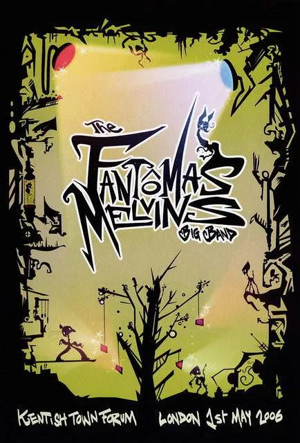 Melvins - Kentish Town Forum - London 1st May 2006 Album Cover Artwork