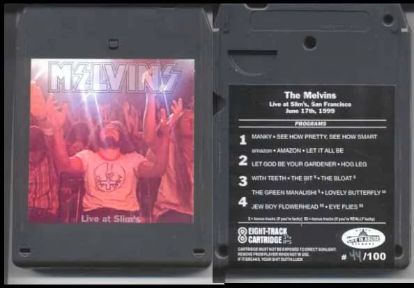 Live at Slim's Album Cover