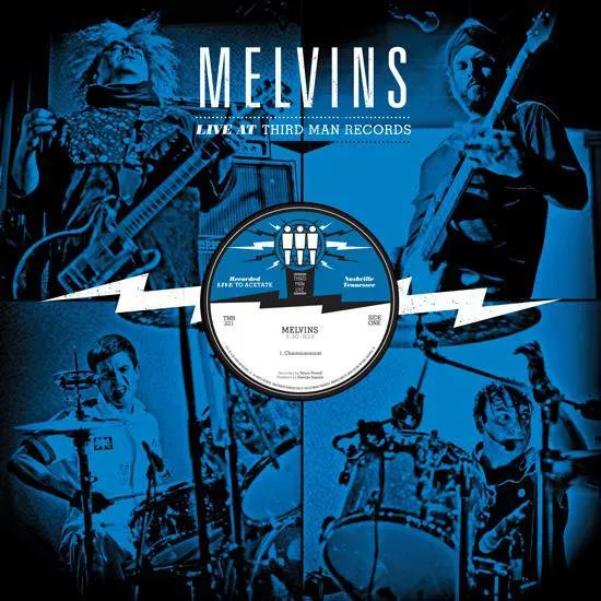 Melvins - Live at Third Man Records Album Cover Artwork