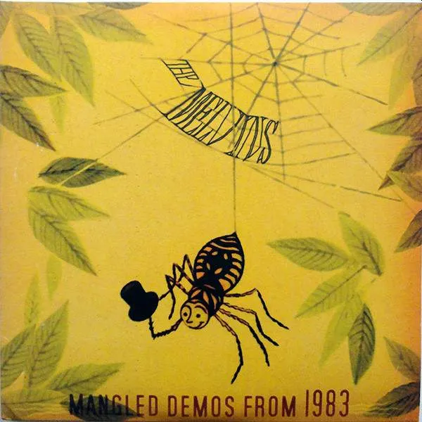 Melvins - Mangled Demos from 1983 Album Cover Artwork