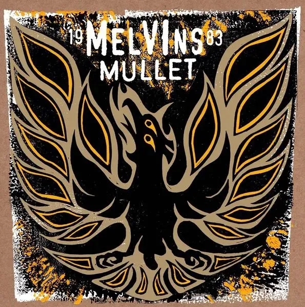 Melvins - Mullet Album Cover