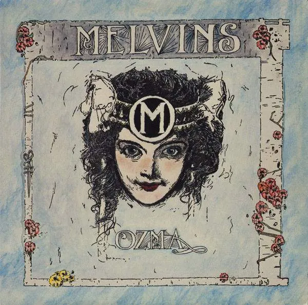 Melvins - Ozma Album Cover Artwork