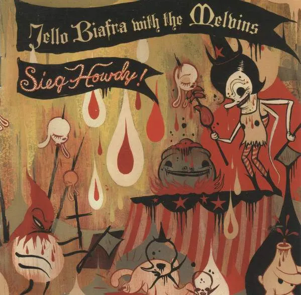 Sieg Howdy! Album Cover