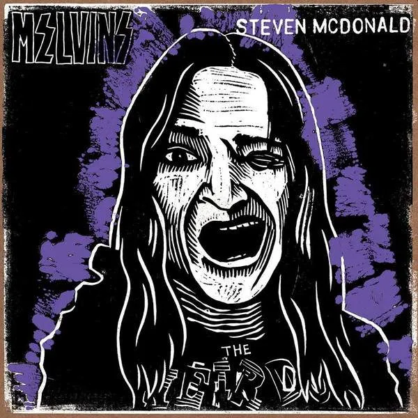 Melvins - Steven McDonald Album Cover Artwork