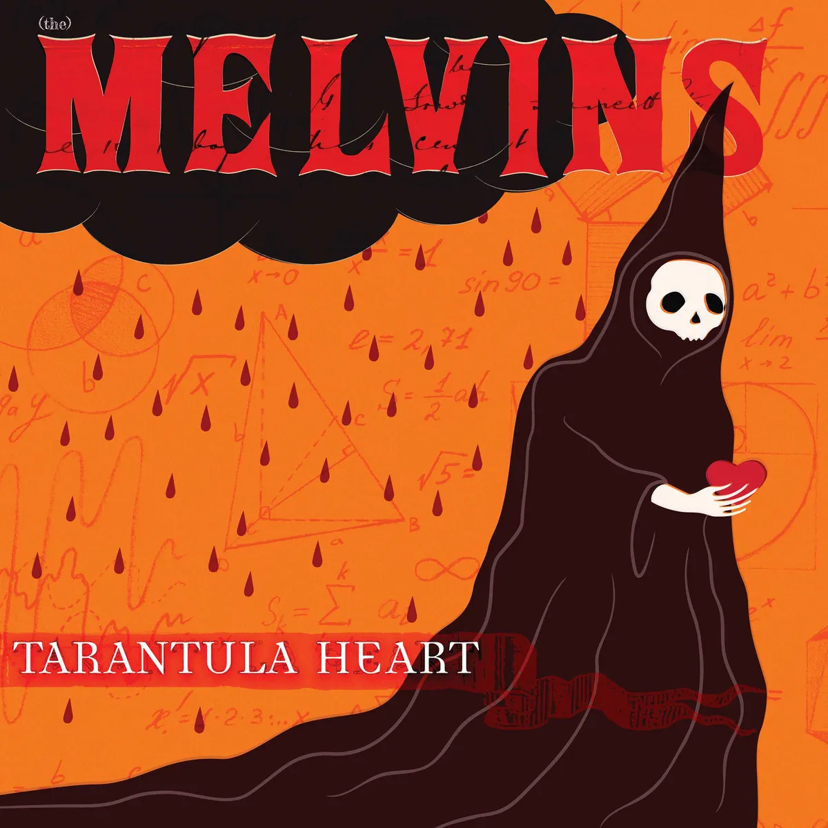 Melvins - Tarantula Heart Album Cover