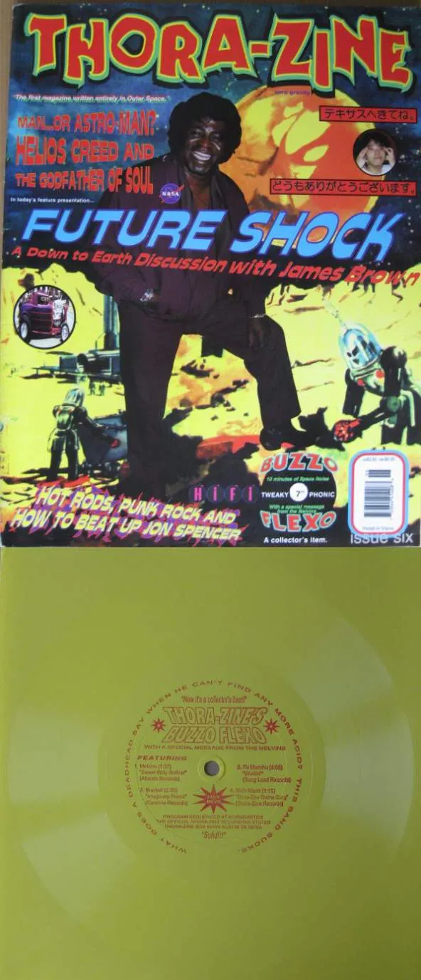 Thora-Zine's Buzzo Flexo Album Cover