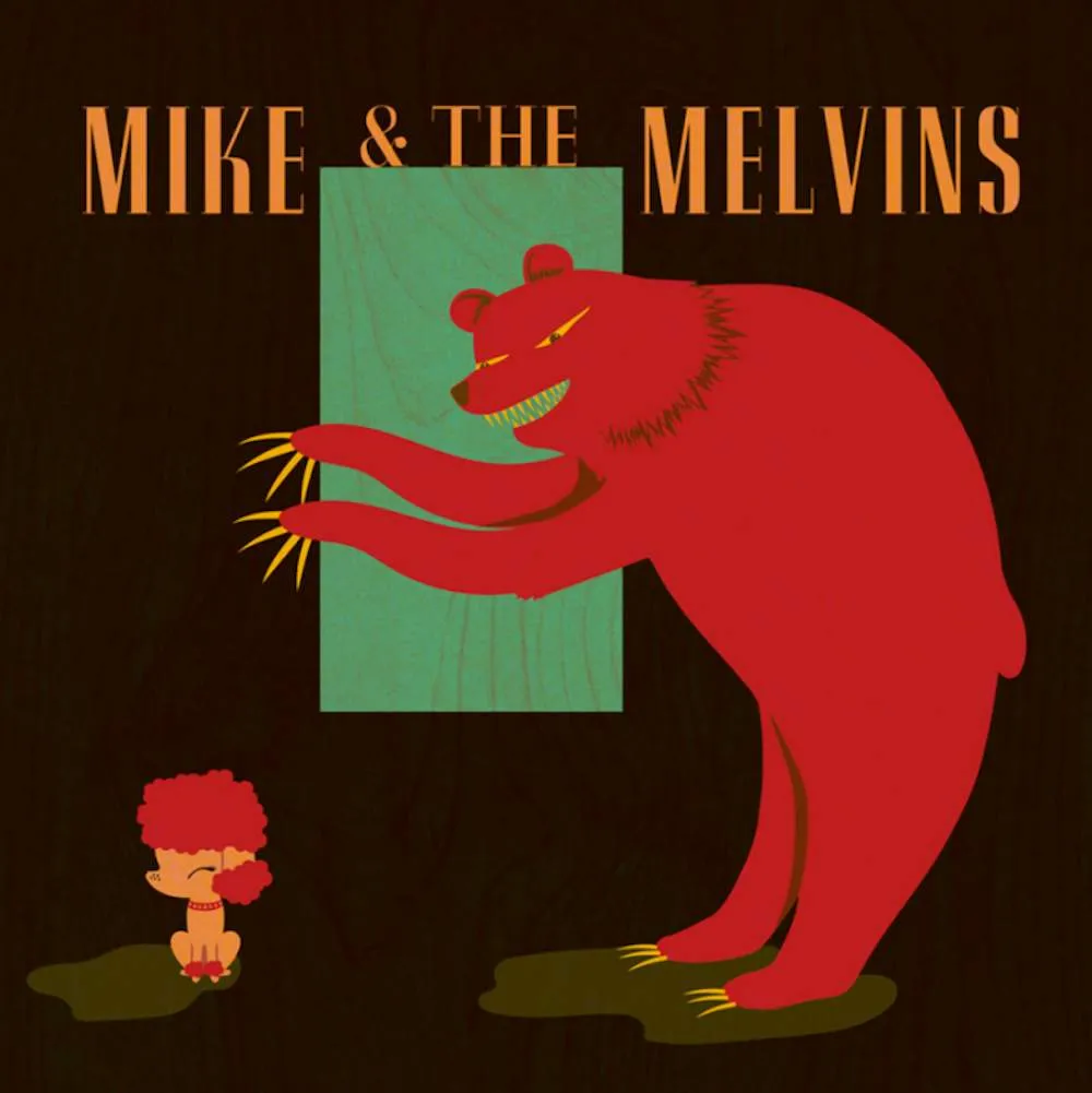 Melvins - Three Men and a Baby Album Cover Artwork