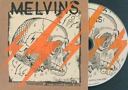 Melvins - Throbbing Jazz Gristle Funk Hits Album Cover