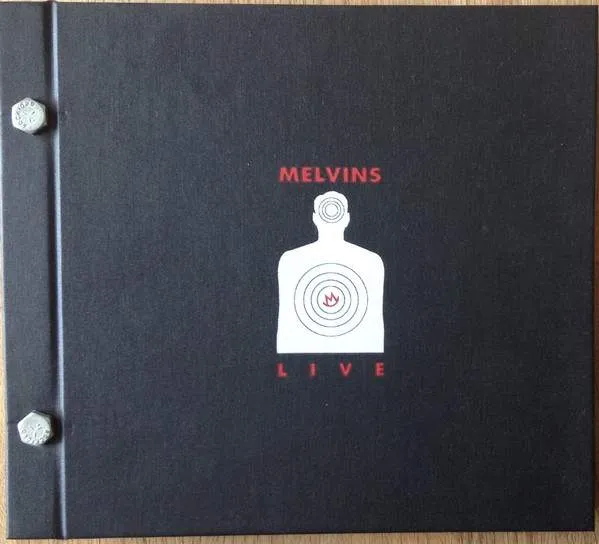 Melvins - Tora Tora Tora Tour 1995 Album Cover Artwork