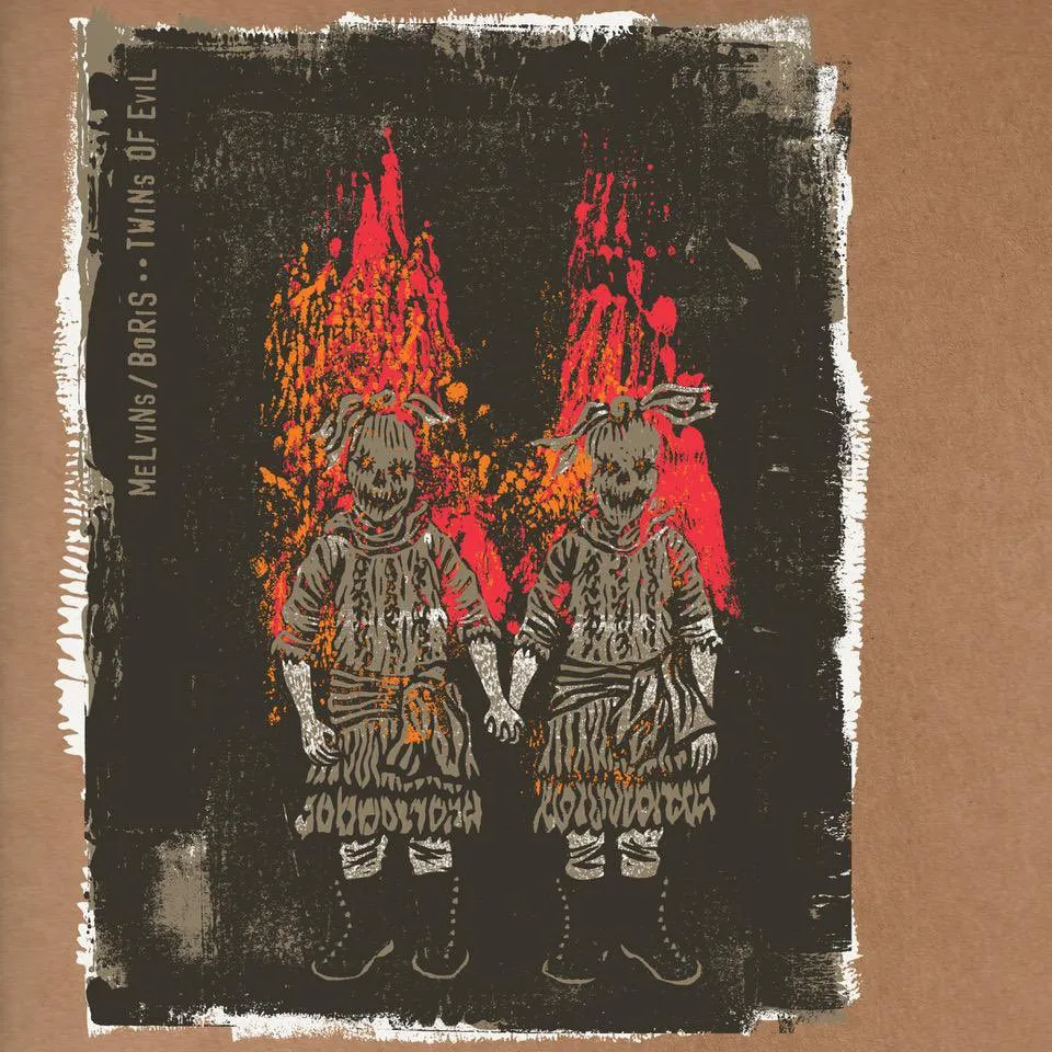 Melvins - Twins of Evil Album Cover