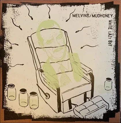 Melvins - White Lazy Boy Album Cover