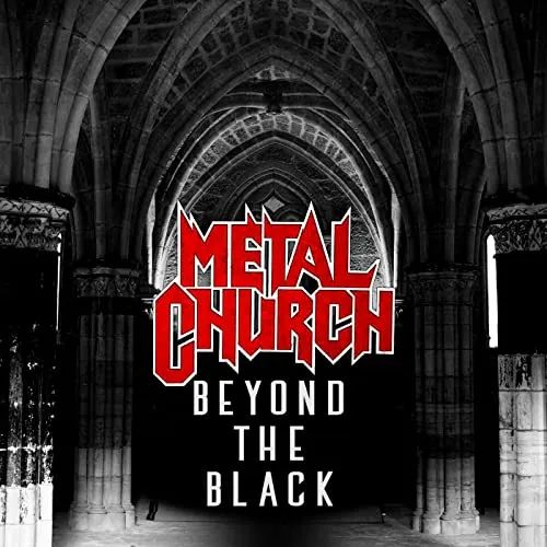 Metal Church - Beyond the Black Album Cover Artwork