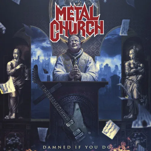 Damned If You Do Album Cover