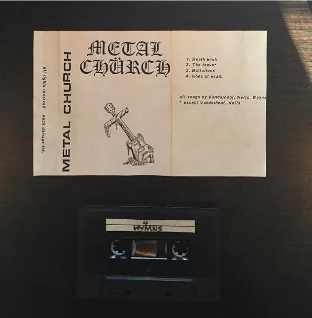 Four Hymns Album Cover