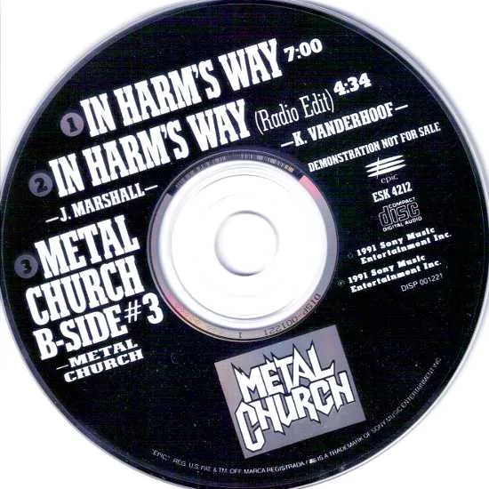 In Harm's Way Album Cover