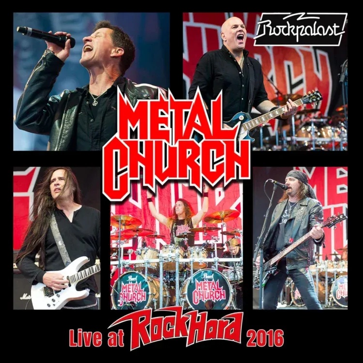 Metal Church - Live at Rock Hard 2016 Album Cover