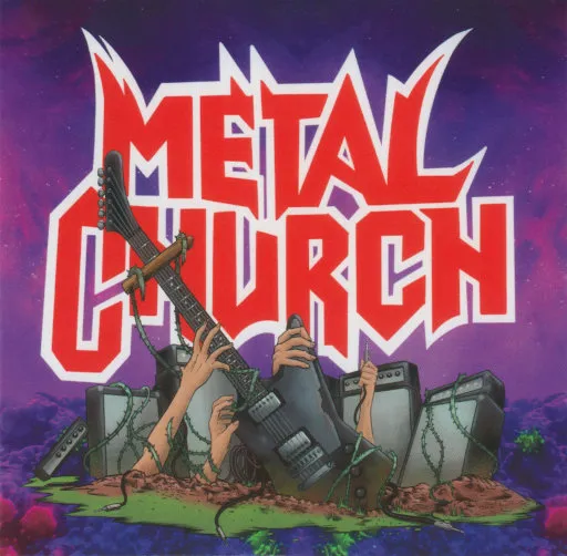 Metal Church - Return of the Fake Healer Album Cover Artwork