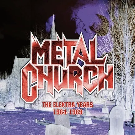 The Elektra Years 1984-1989 Album Cover