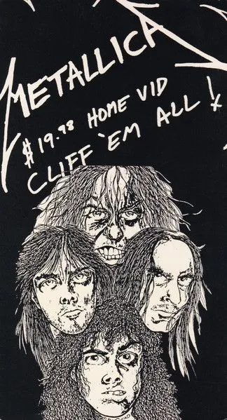 $19.98 Home Vid Cliff 'Em All! Album Cover
