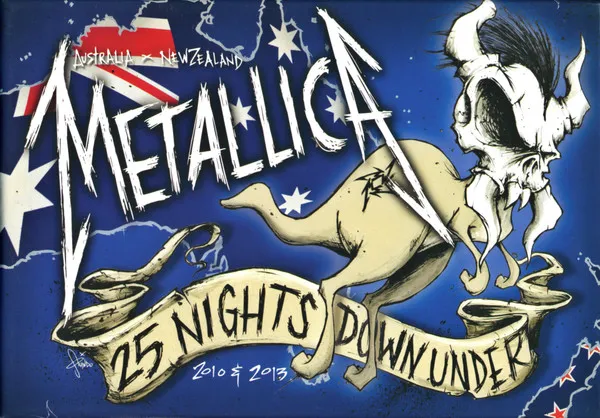 25 Nights Down Under Album Cover