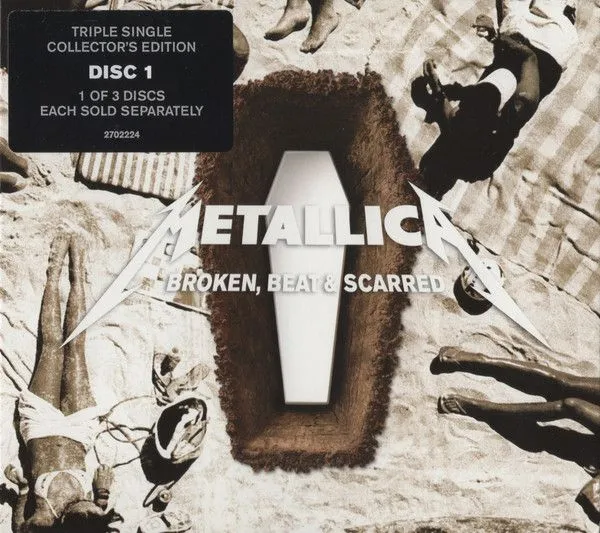 Broken, Beat & Scarred Album Cover