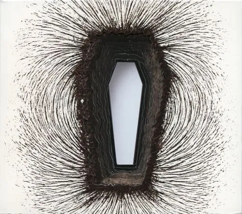 Death Magnetic Album Cover