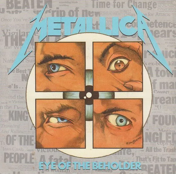 Eye of the Beholder Album Cover