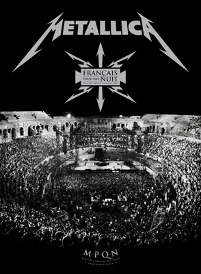 Français pour une nuit - Live aux Arènes de Nîmes 2009 Album Cover